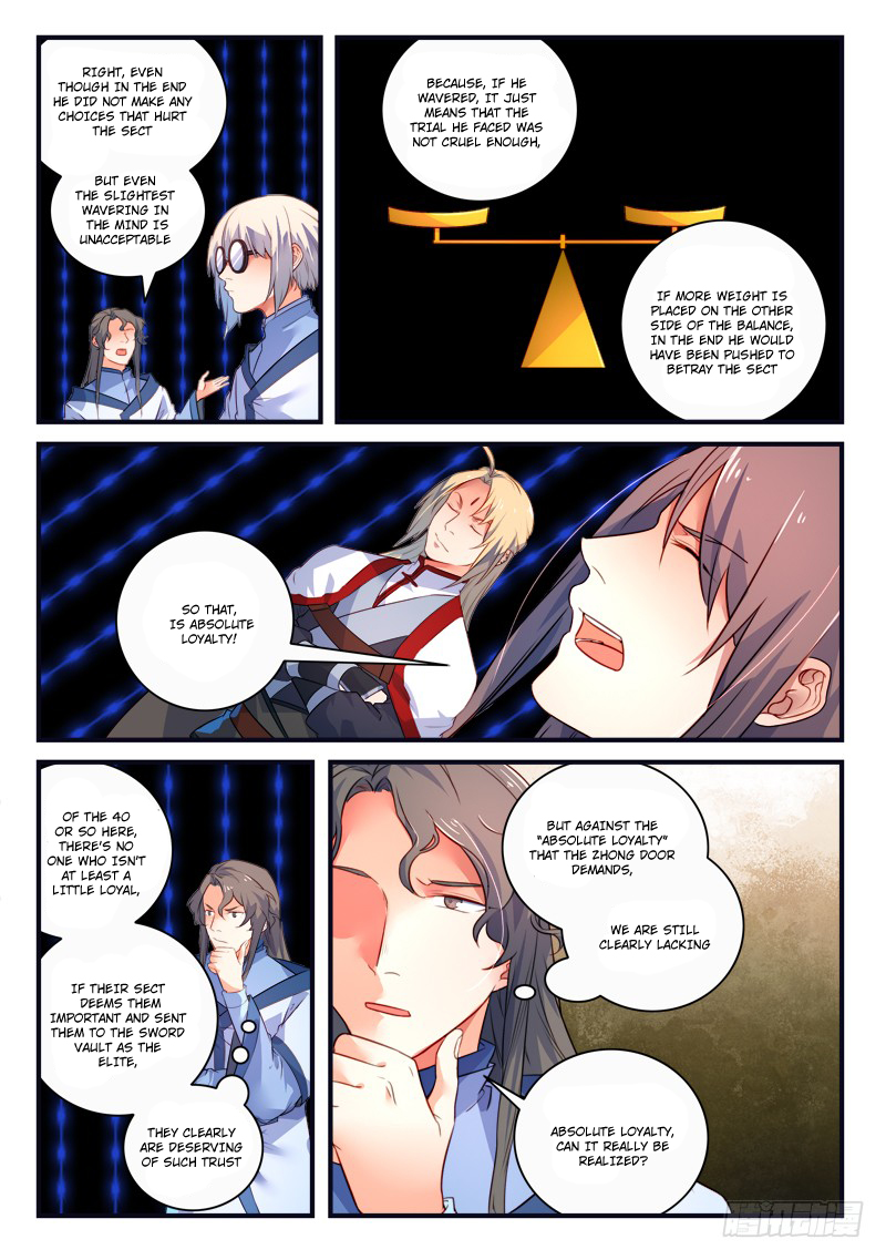 Spirit Blade Mountain Chapter 337 - page 8