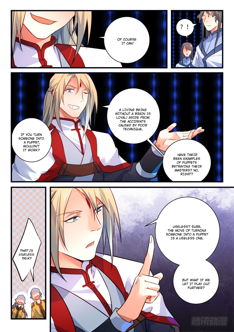 Spirit Blade Mountain Chapter 337 - page 9