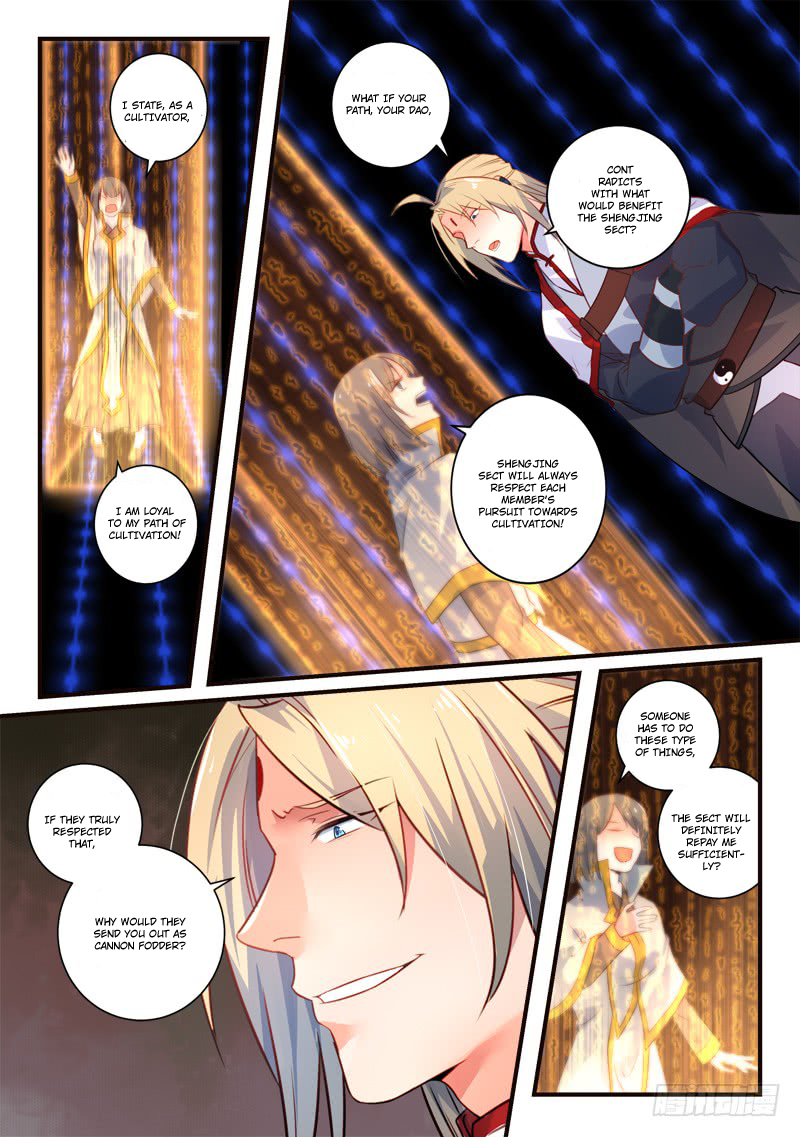 Spirit Blade Mountain Chapter 336 - page 10