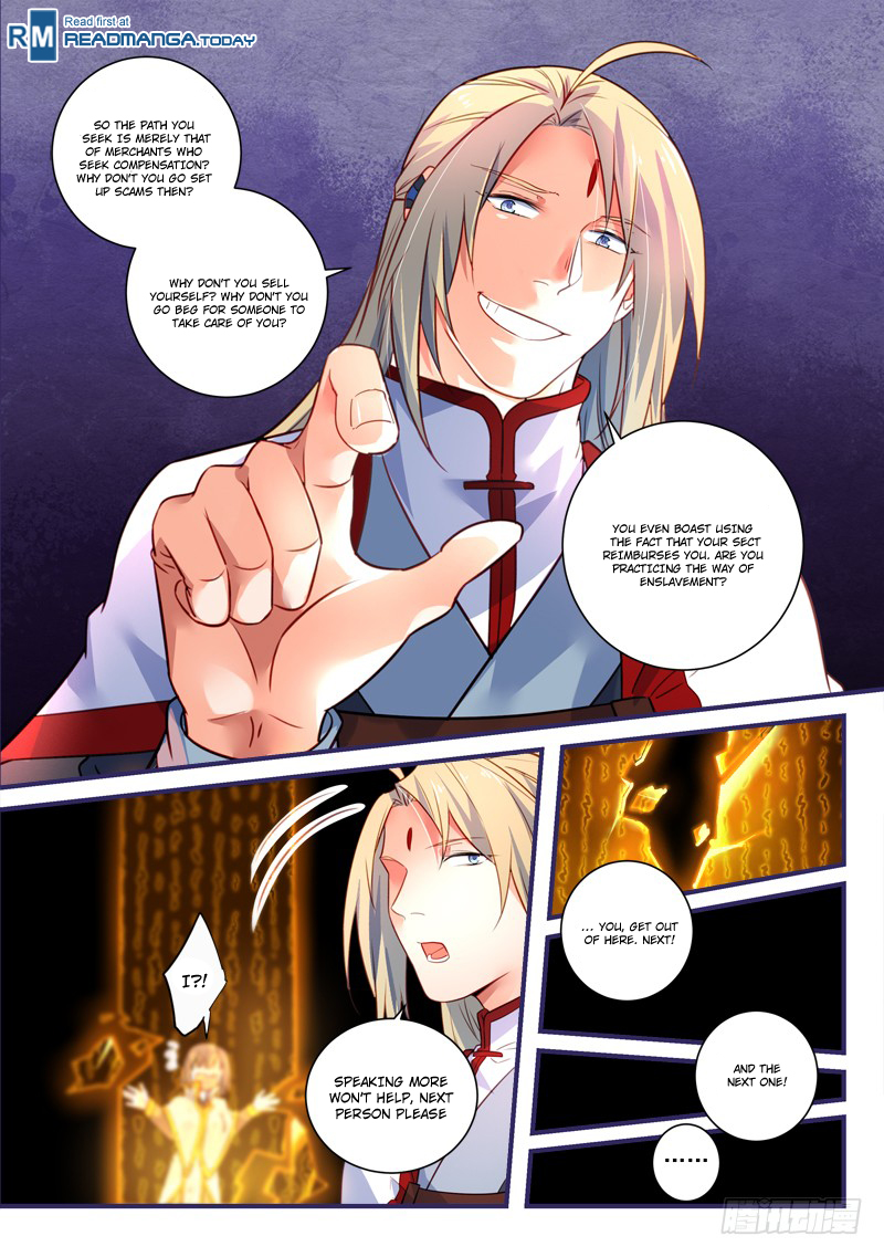 Spirit Blade Mountain Chapter 336 - page 11
