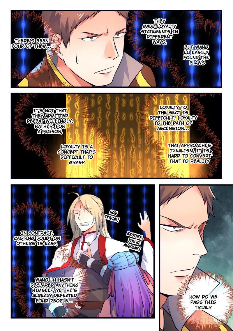 Spirit Blade Mountain Chapter 336 - page 12