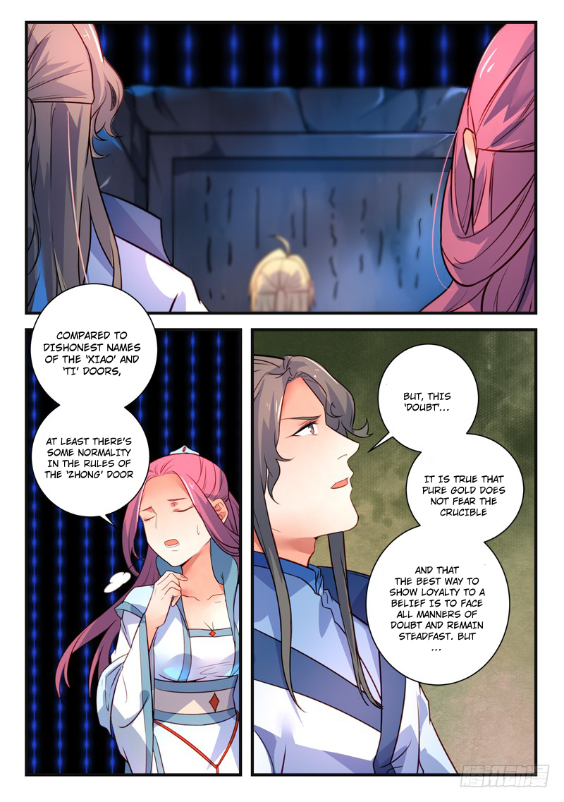 Spirit Blade Mountain Chapter 336 - page 3