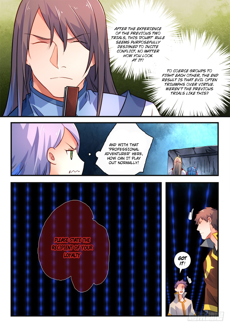 Spirit Blade Mountain Chapter 336 - page 4