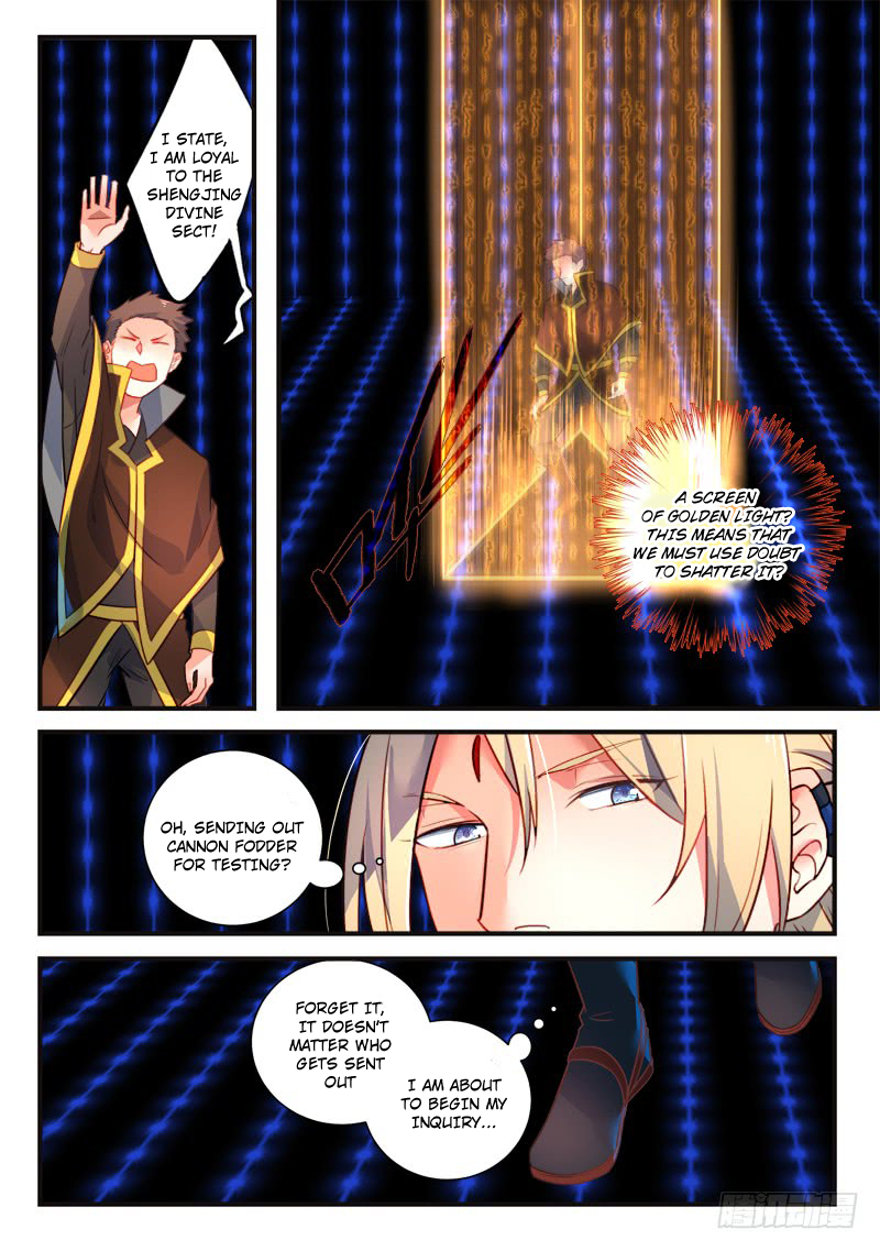 Spirit Blade Mountain Chapter 336 - page 5