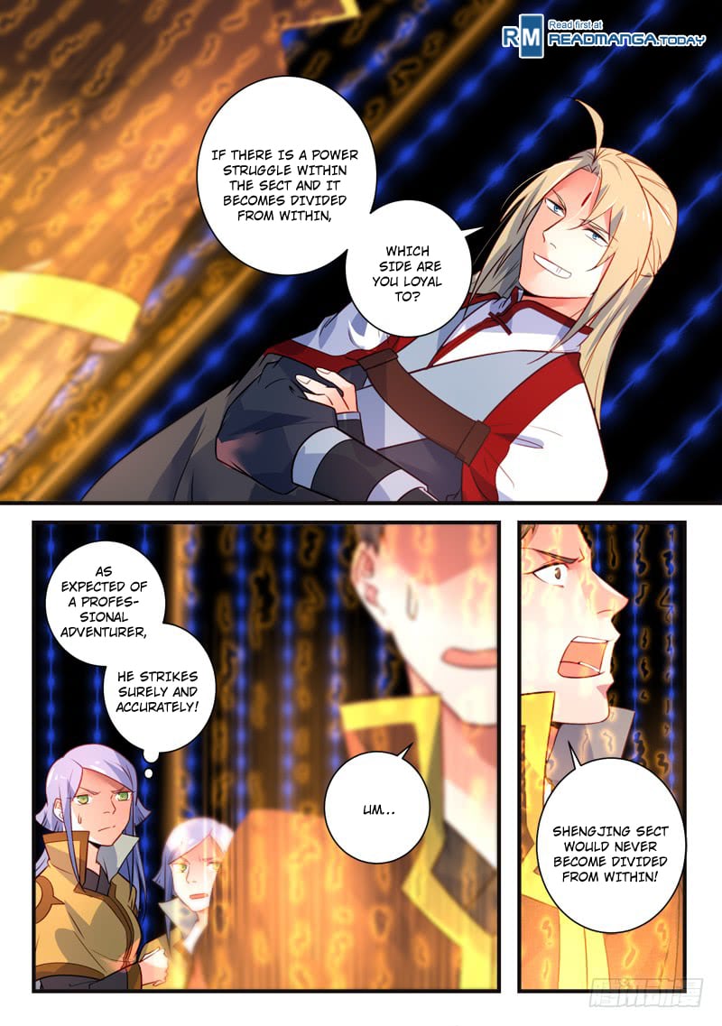 Spirit Blade Mountain Chapter 336 - page 6
