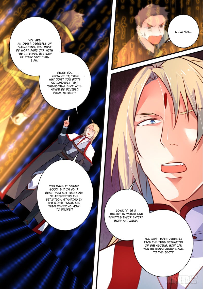 Spirit Blade Mountain Chapter 336 - page 8