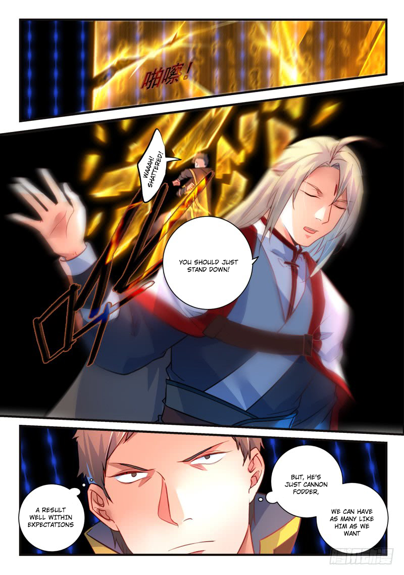 Spirit Blade Mountain Chapter 336 - page 9