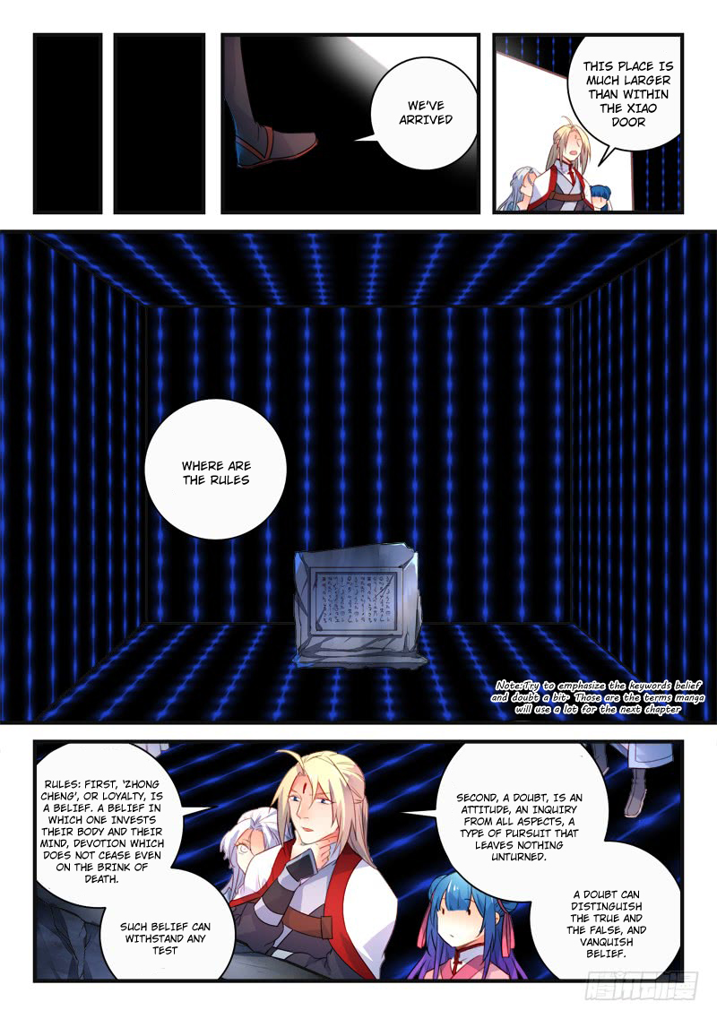 Spirit Blade Mountain Chapter 335 - page 11