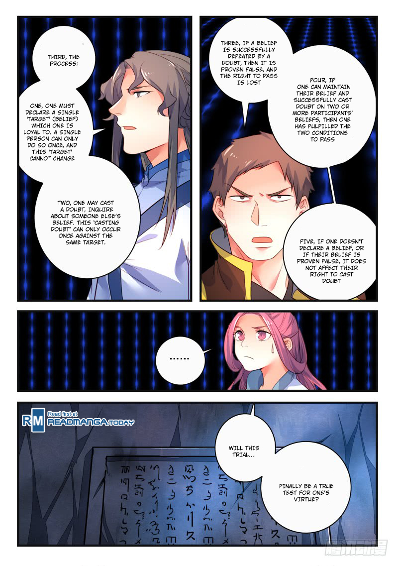 Spirit Blade Mountain Chapter 335 - page 12