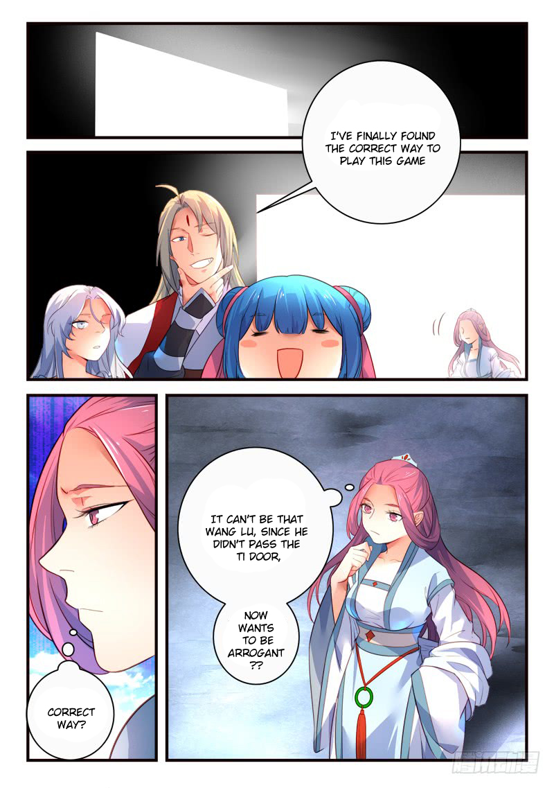Spirit Blade Mountain Chapter 335 - page 3
