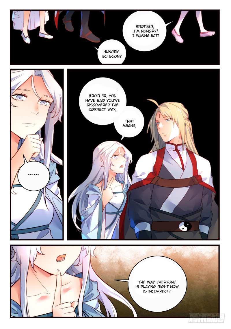 Spirit Blade Mountain Chapter 335 - page 4