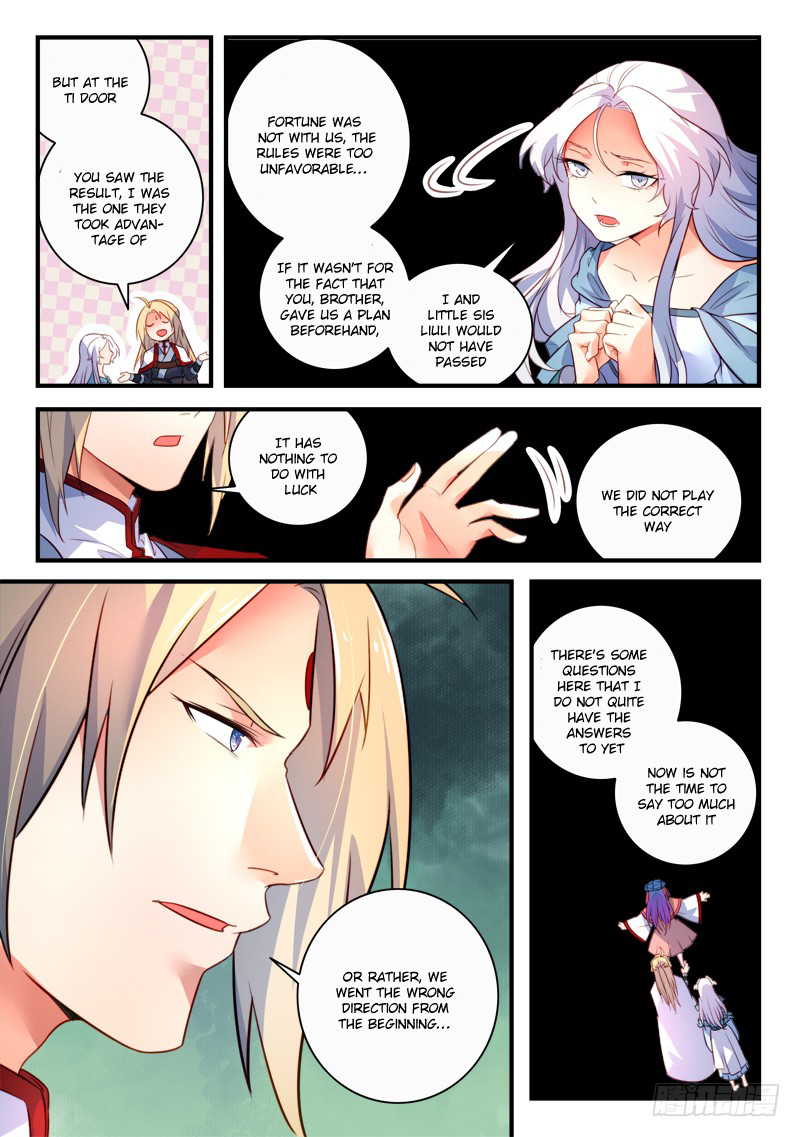 Spirit Blade Mountain Chapter 335 - page 7
