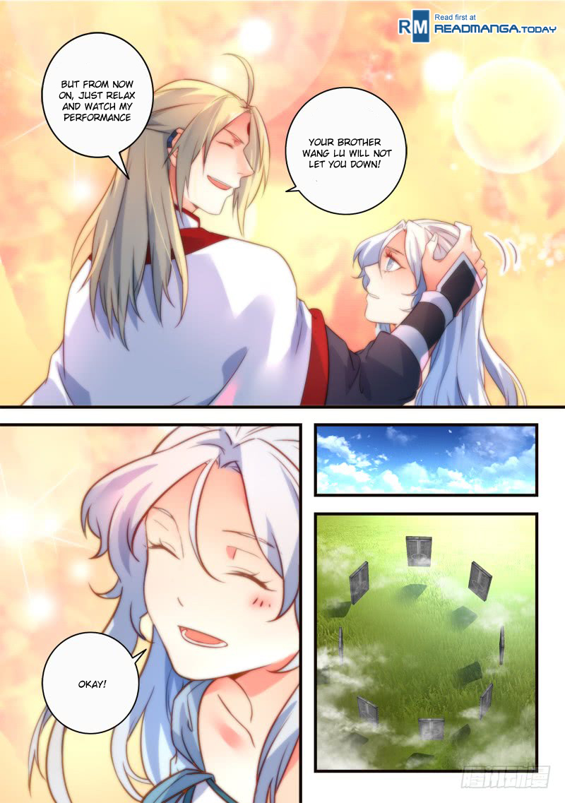 Spirit Blade Mountain Chapter 335 - page 8