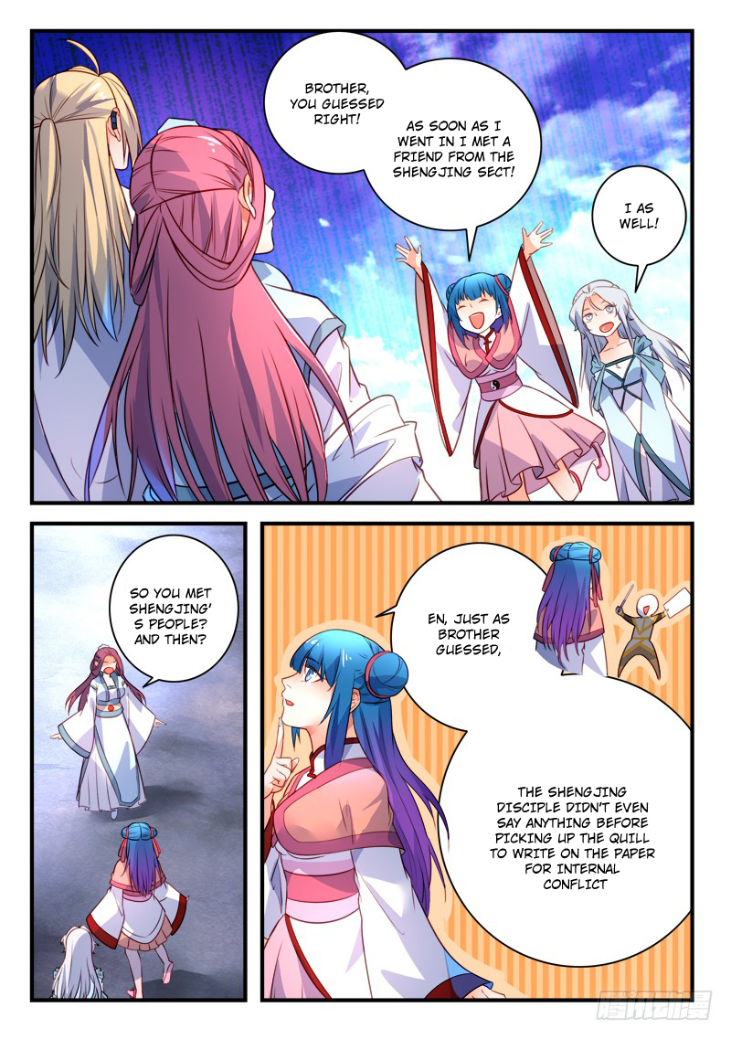 Spirit Blade Mountain Chapter 334 - page 3