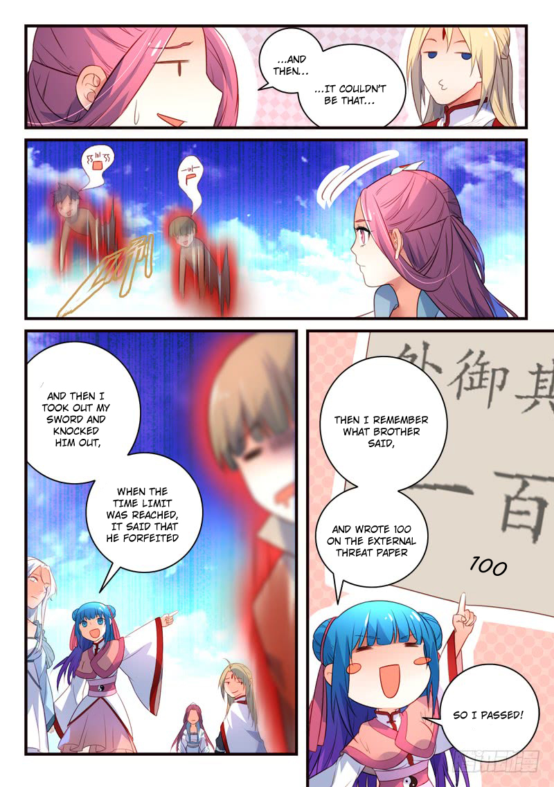 Spirit Blade Mountain Chapter 334 - page 4