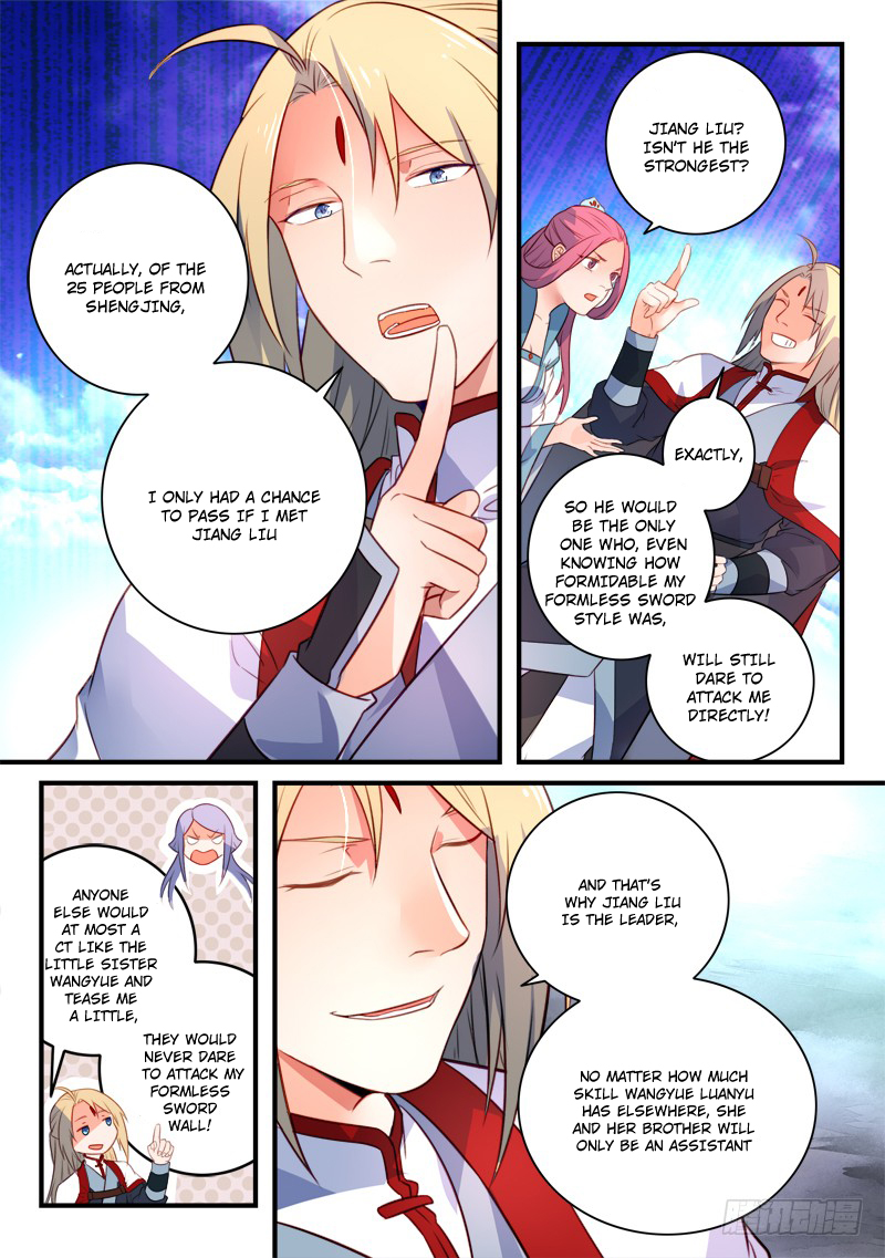 Spirit Blade Mountain Chapter 334 - page 6