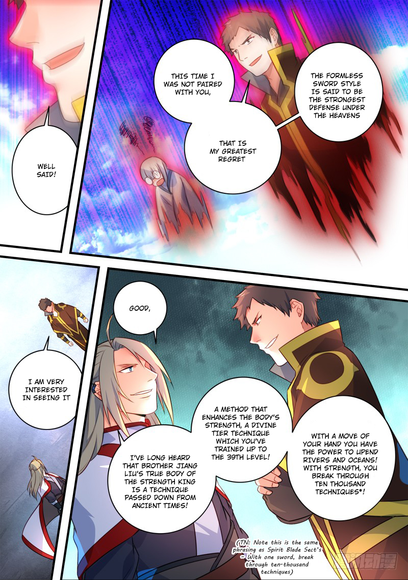Spirit Blade Mountain Chapter 334 - page 7
