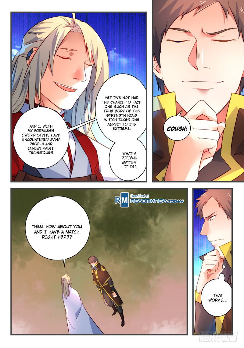 Spirit Blade Mountain Chapter 334 - page 8