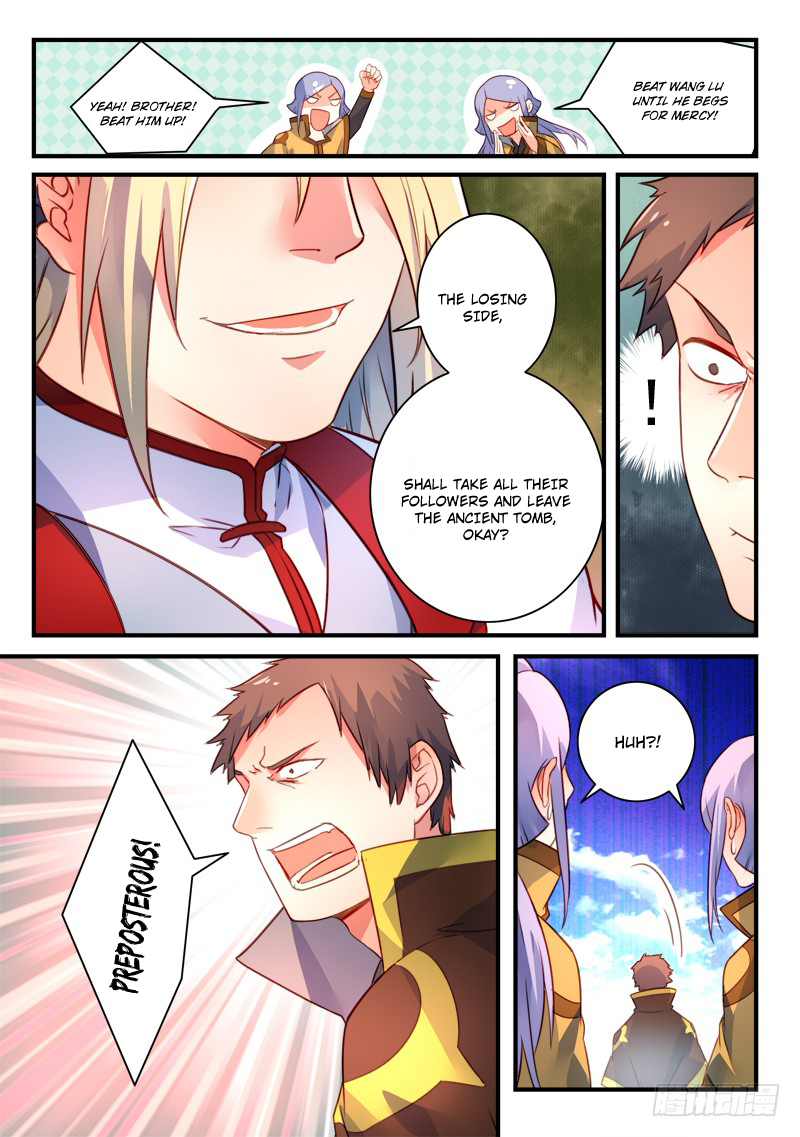 Spirit Blade Mountain Chapter 334 - page 9