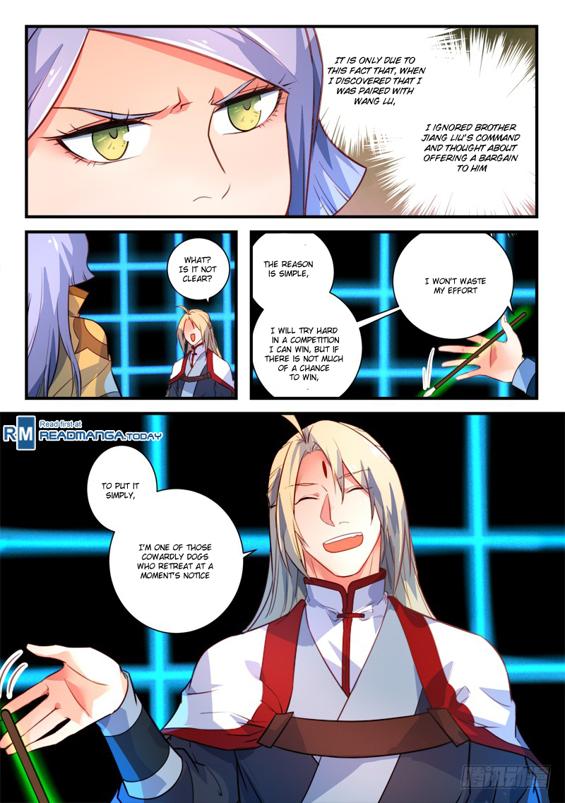 Spirit Blade Mountain Chapter 332 - page 11