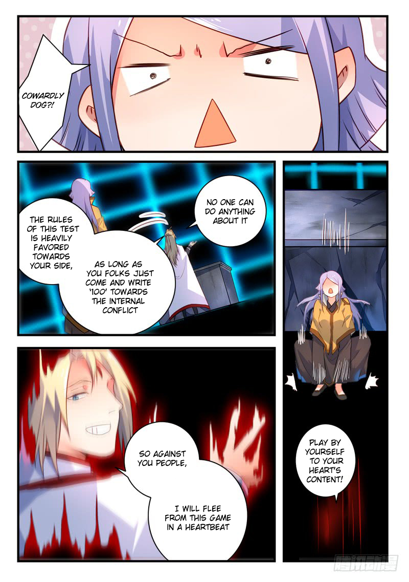 Spirit Blade Mountain Chapter 332 - page 12