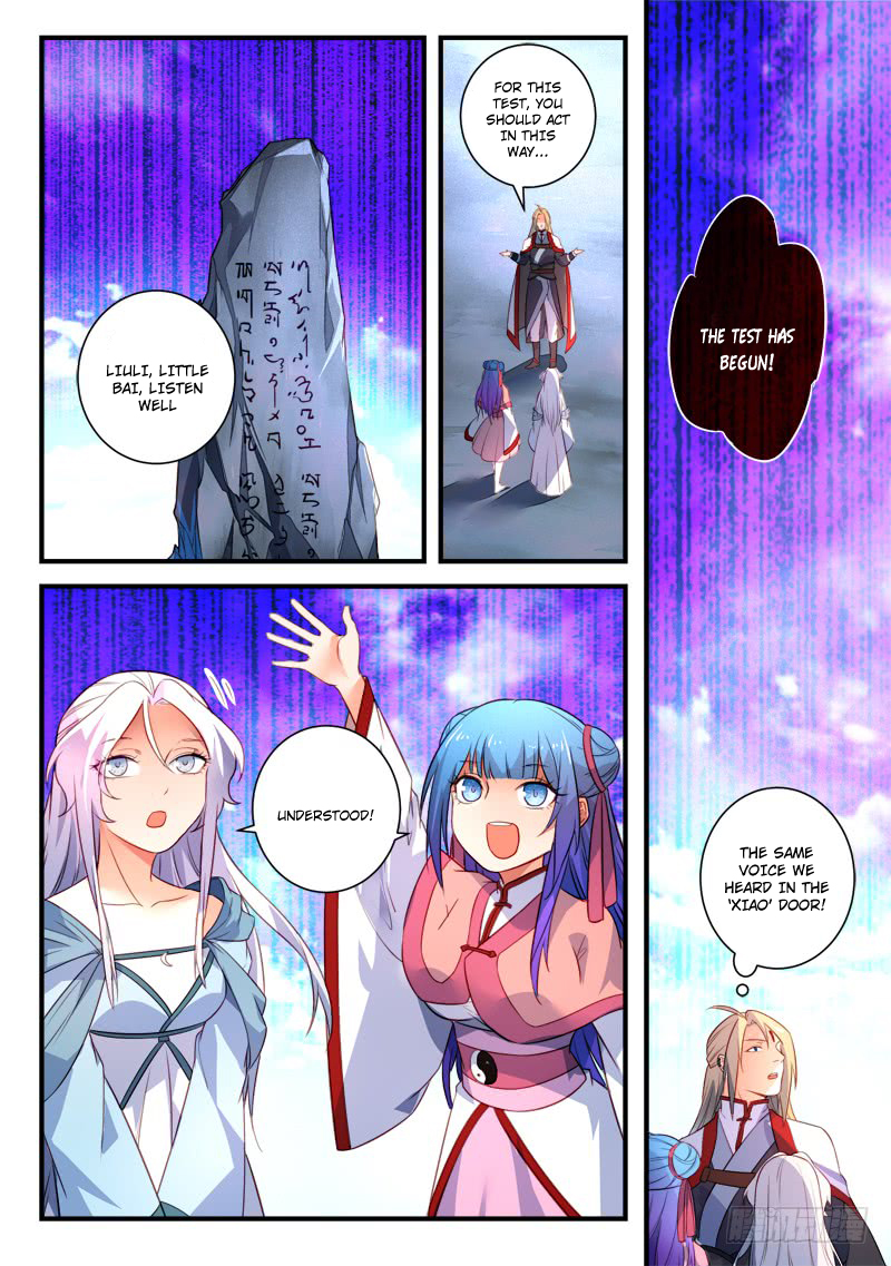 Spirit Blade Mountain Chapter 332 - page 3