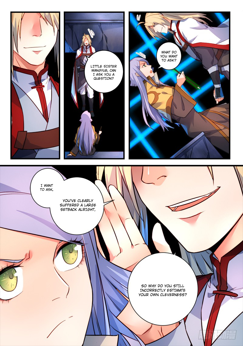 Spirit Blade Mountain Chapter 332 - page 7