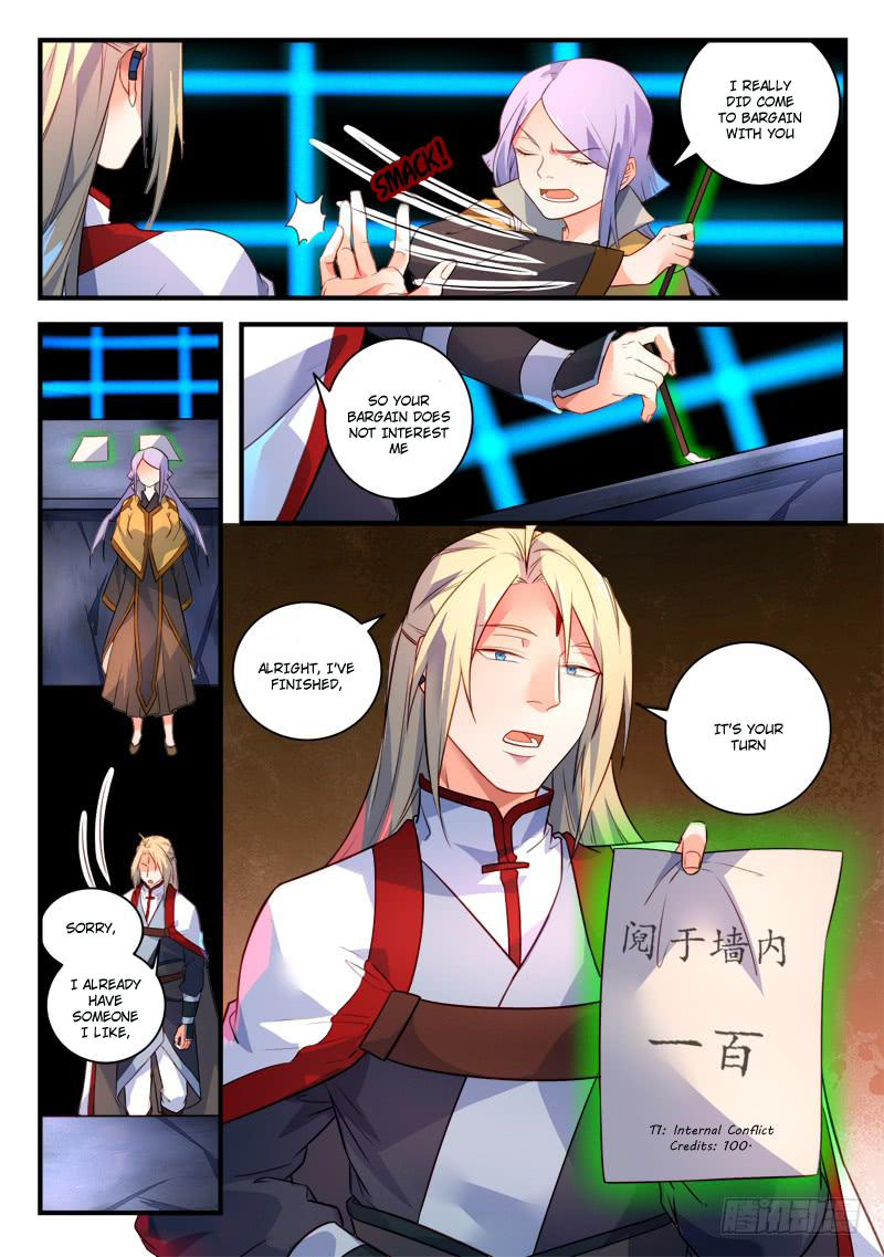 Spirit Blade Mountain Chapter 332 - page 9