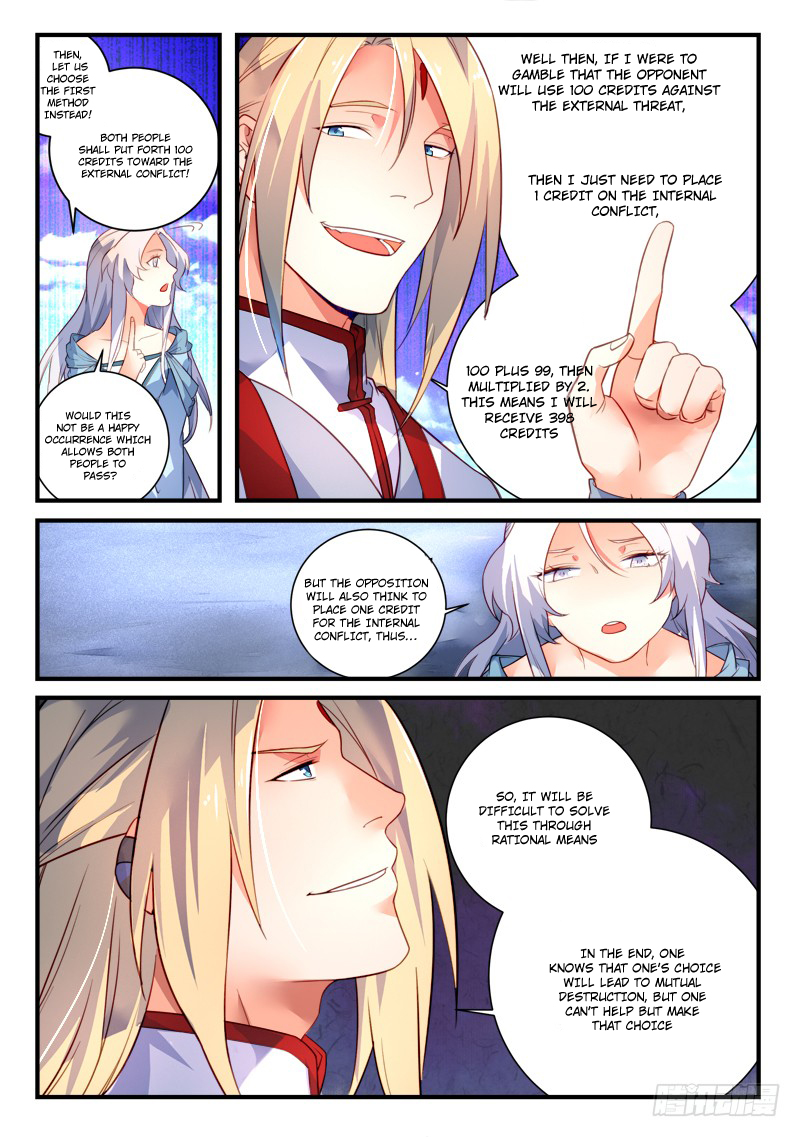 Spirit Blade Mountain Chapter 331 - page 10