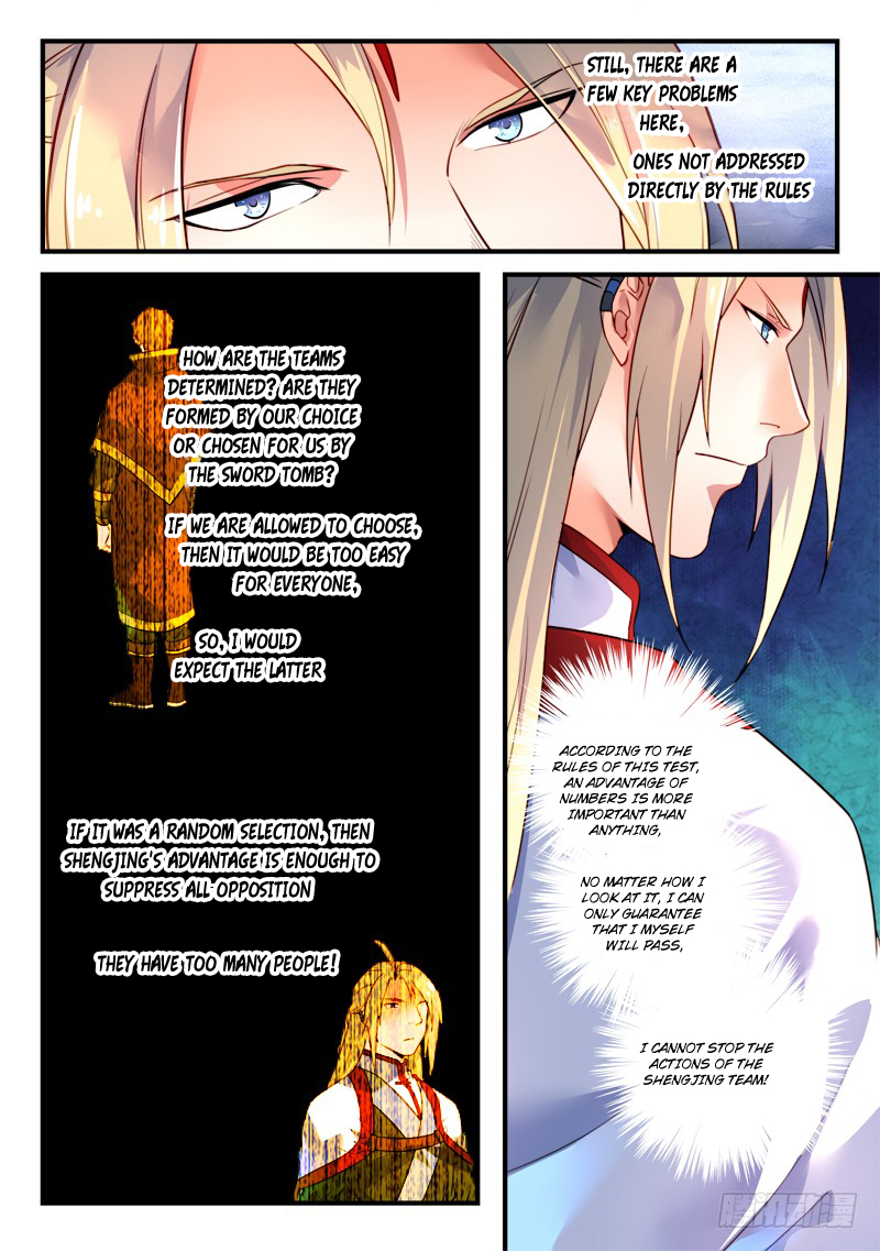 Spirit Blade Mountain Chapter 331 - page 11