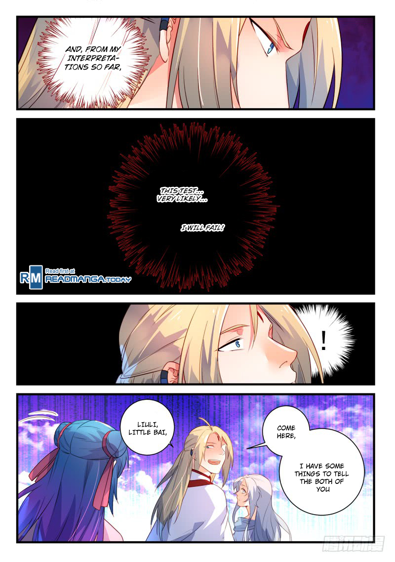 Spirit Blade Mountain Chapter 331 - page 12