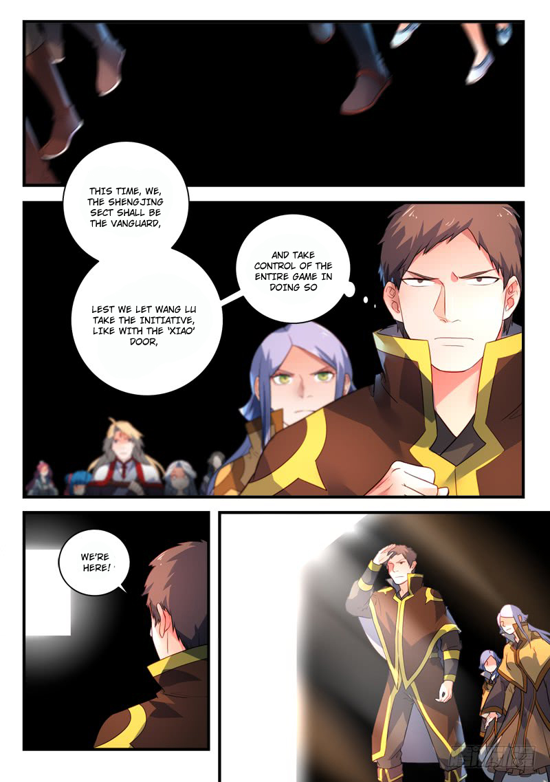 Spirit Blade Mountain Chapter 331 - page 3