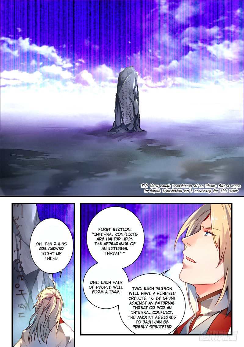 Spirit Blade Mountain Chapter 331 - page 4