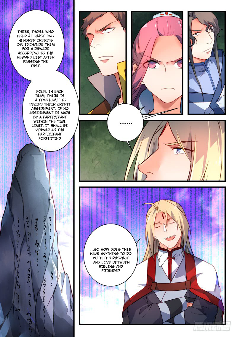 Spirit Blade Mountain Chapter 331 - page 6