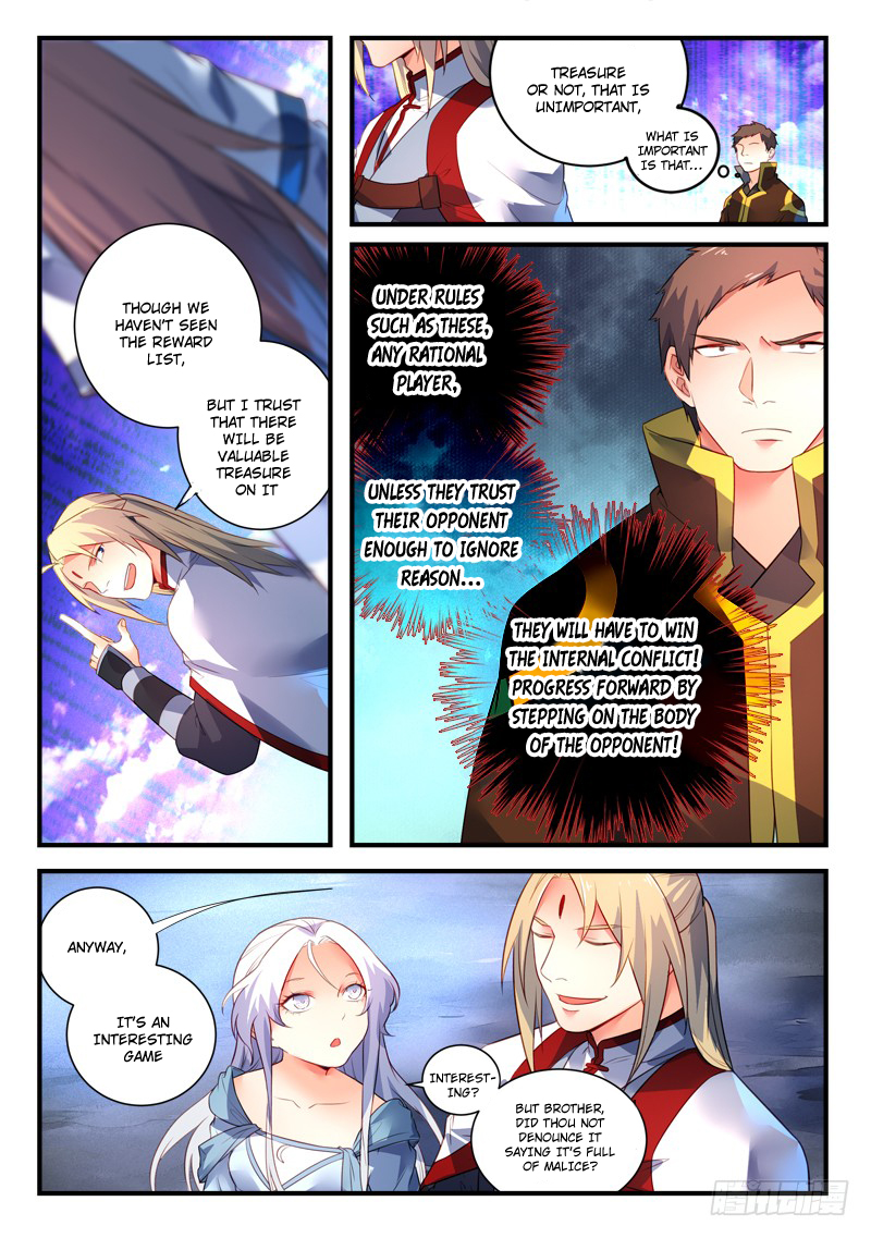 Spirit Blade Mountain Chapter 331 - page 8