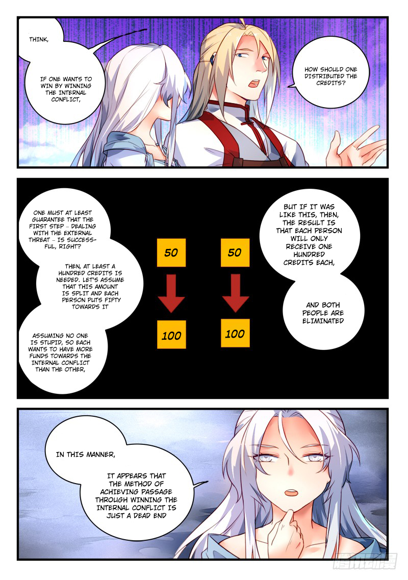 Spirit Blade Mountain Chapter 331 - page 9
