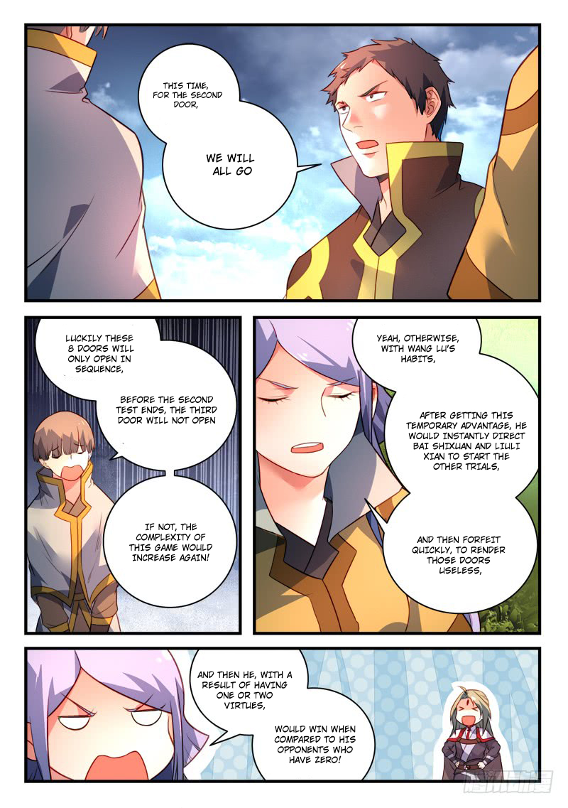 Spirit Blade Mountain Chapter 330 - page 10