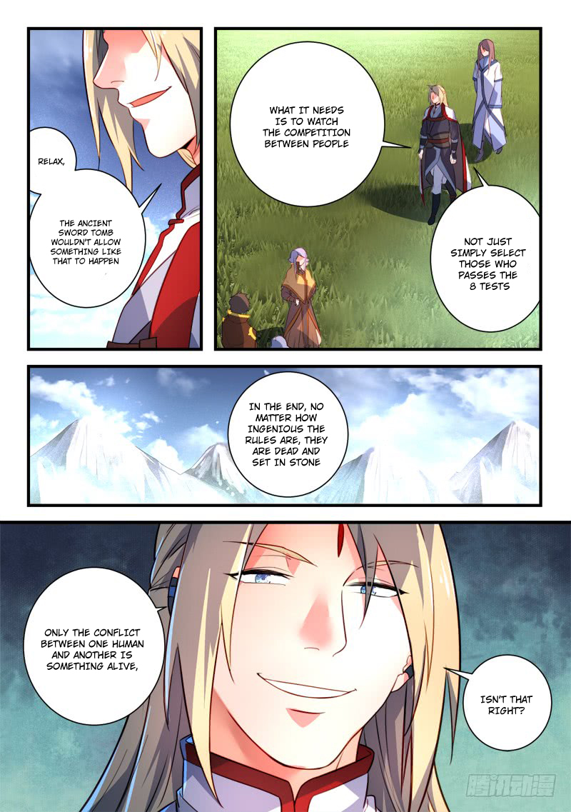 Spirit Blade Mountain Chapter 330 - page 11