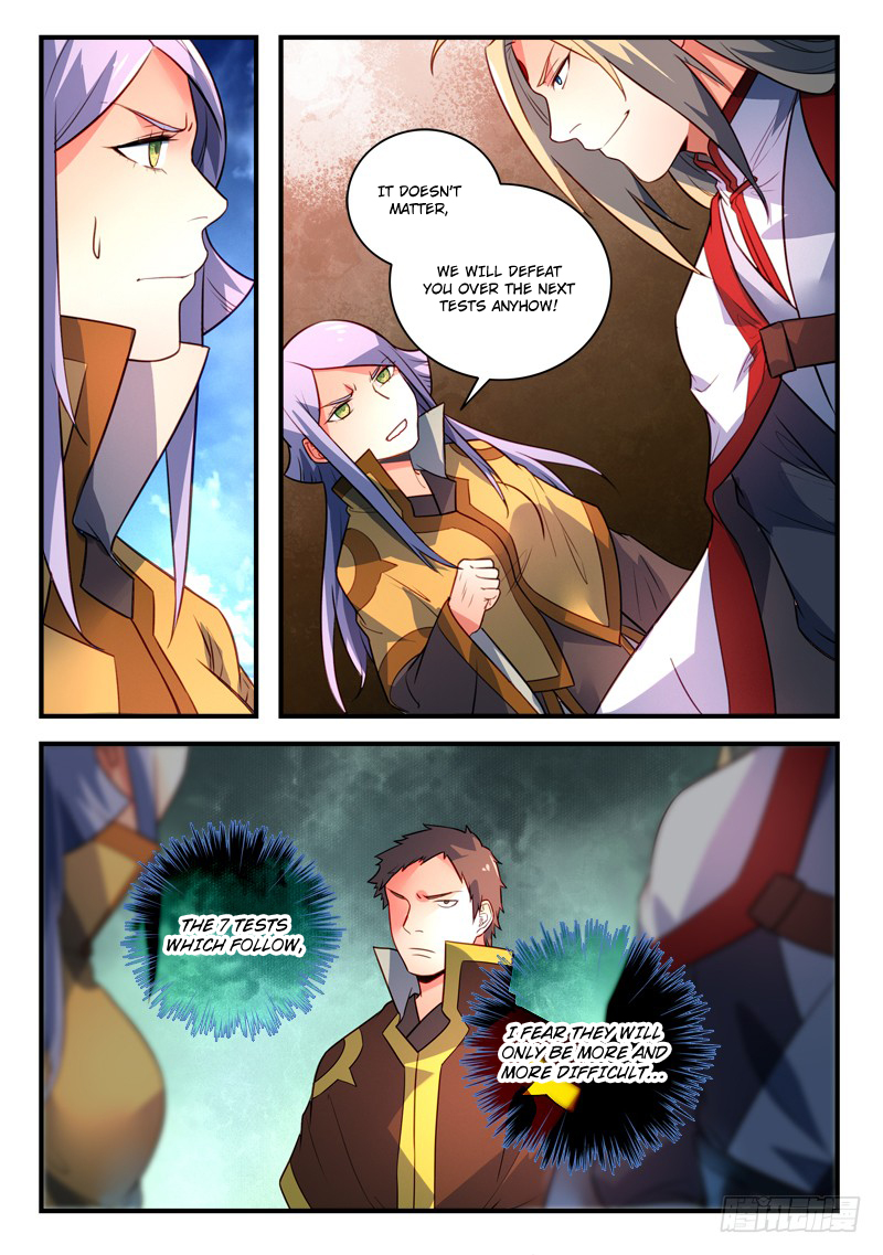 Spirit Blade Mountain Chapter 330 - page 12