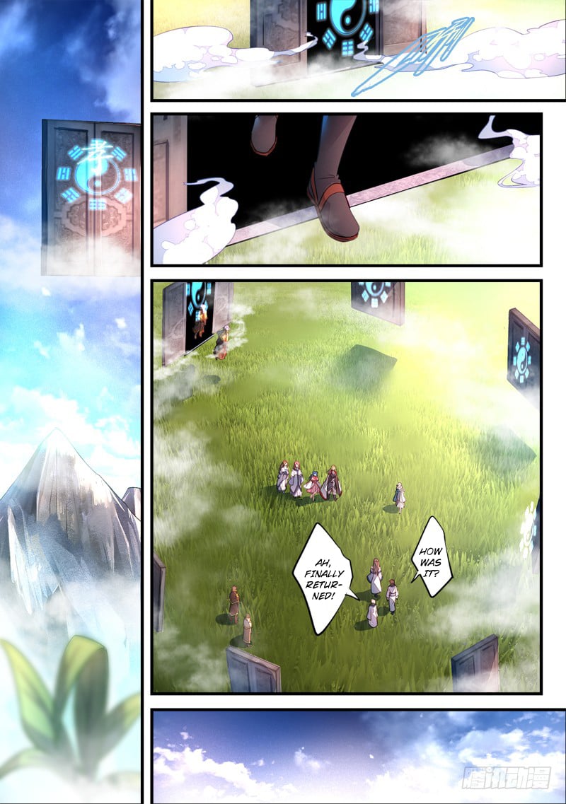 Spirit Blade Mountain Chapter 330 - page 3