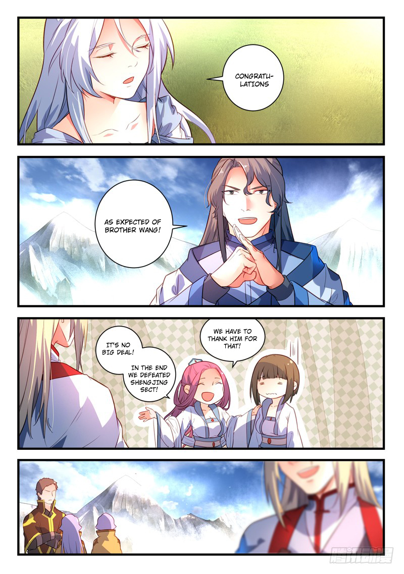 Spirit Blade Mountain Chapter 330 - page 4