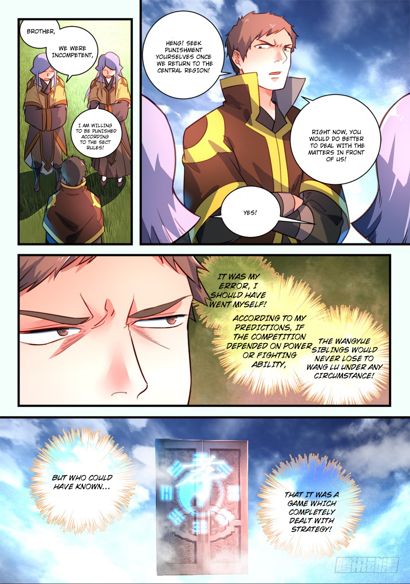 Spirit Blade Mountain Chapter 330 - page 5