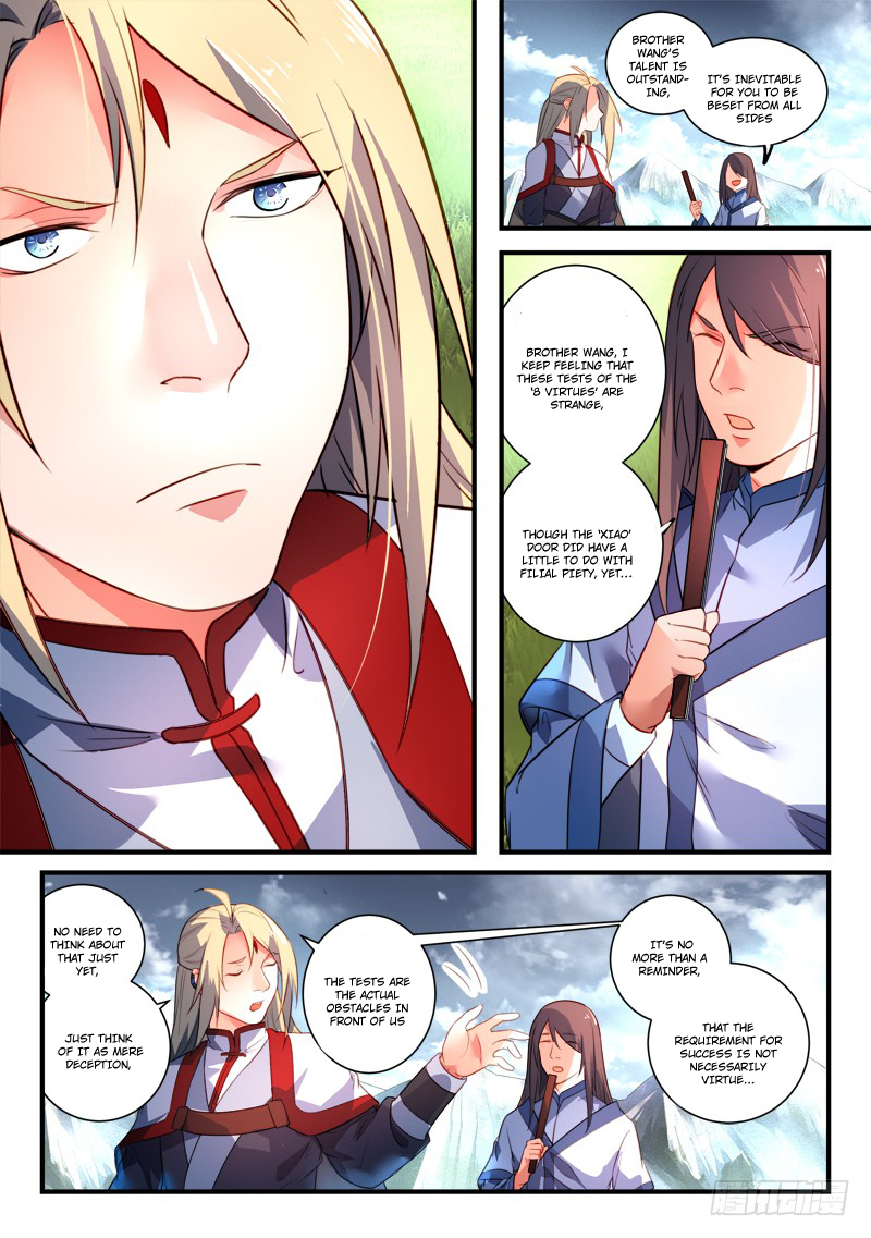 Spirit Blade Mountain Chapter 330 - page 7