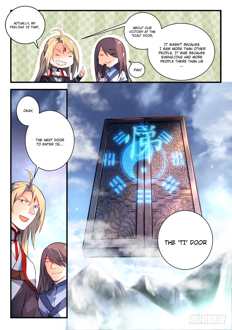 Spirit Blade Mountain Chapter 330 - page 8