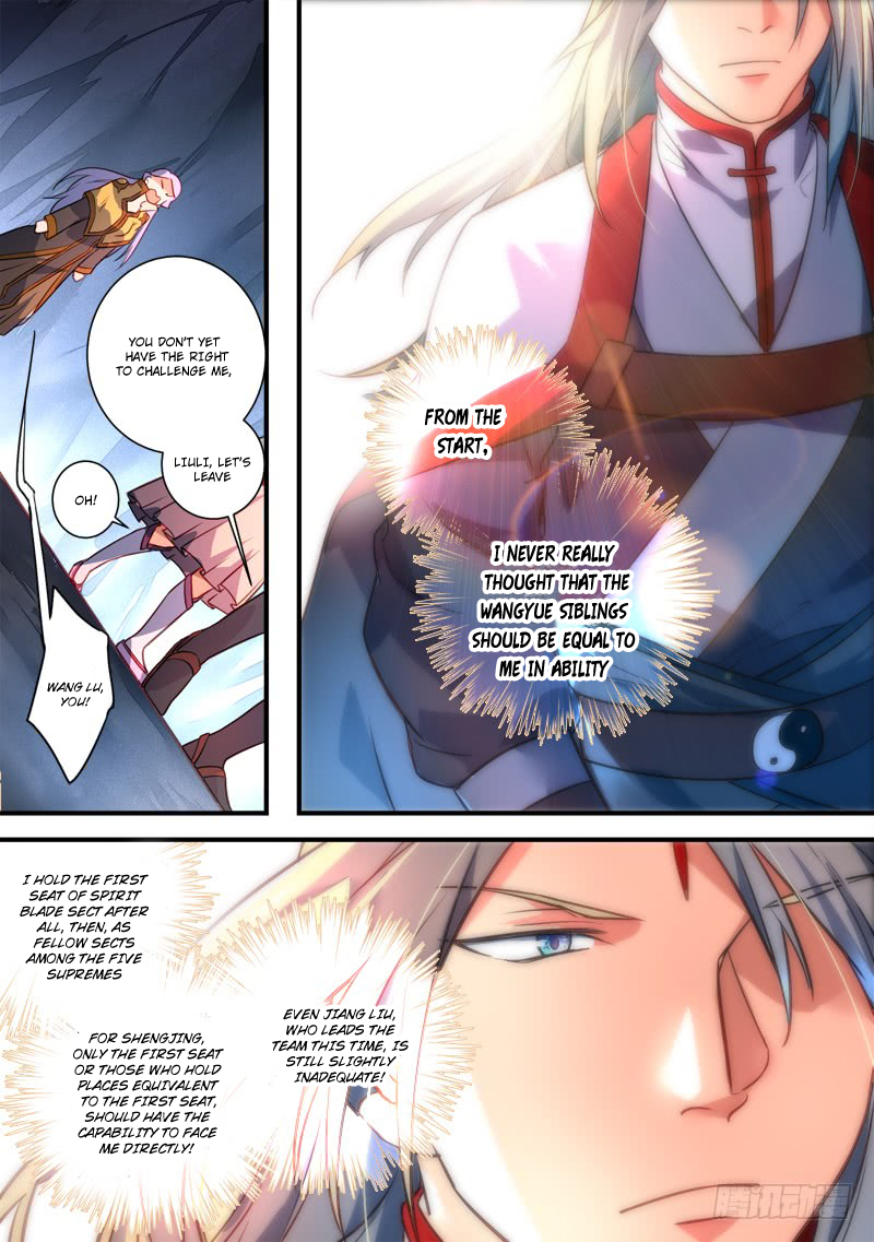 Spirit Blade Mountain Chapter 329 - page 11