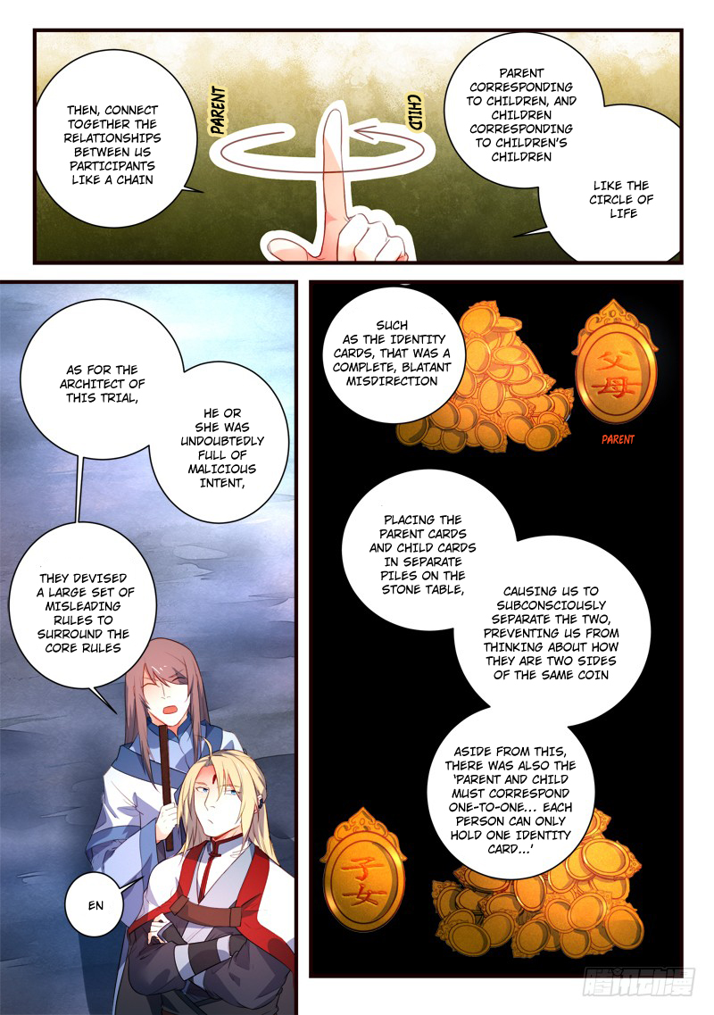 Spirit Blade Mountain Chapter 329 - page 4