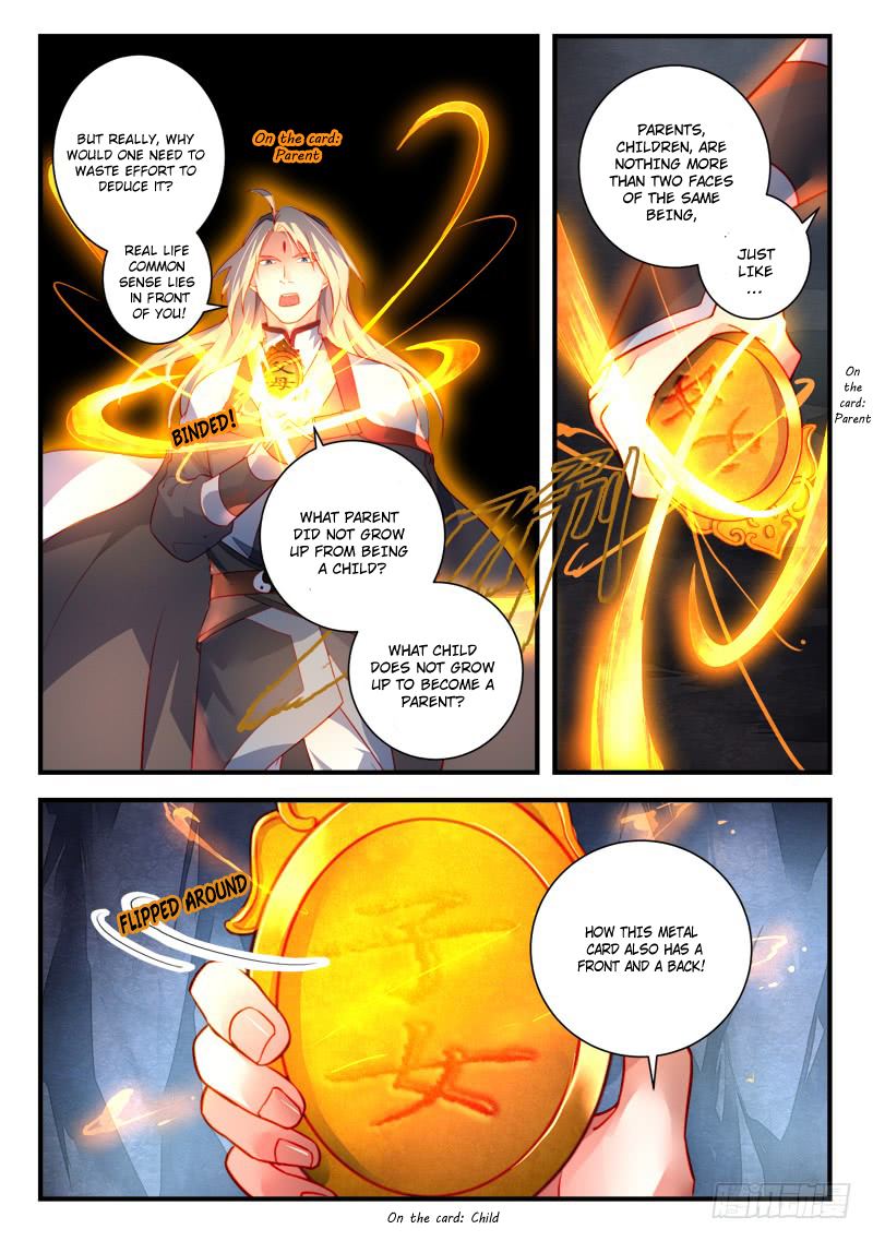 Spirit Blade Mountain Chapter 328 - page 10