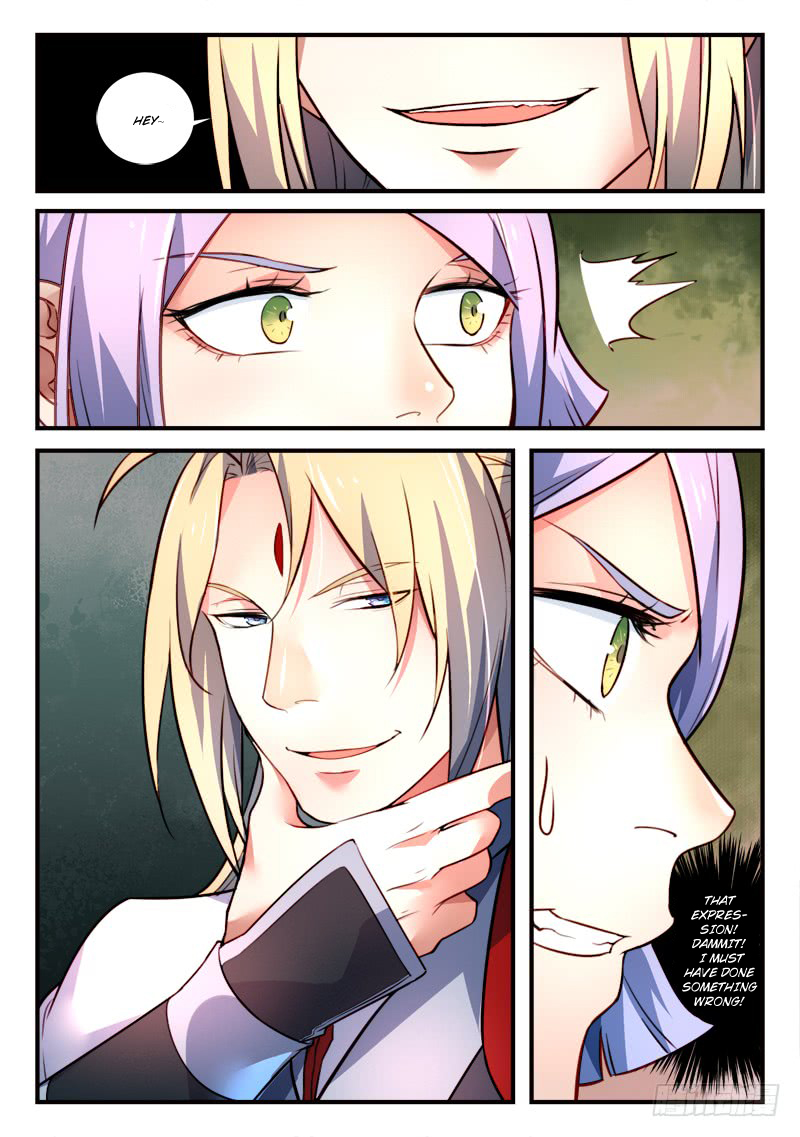 Spirit Blade Mountain Chapter 328 - page 4