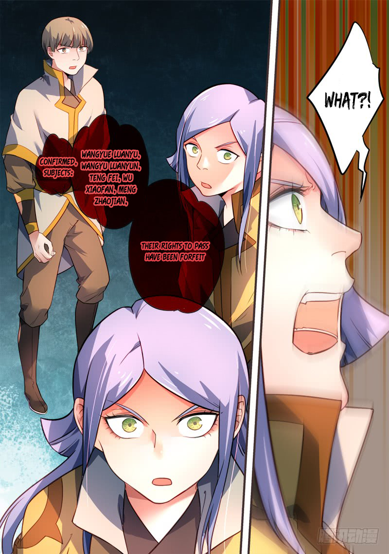 Spirit Blade Mountain Chapter 328 - page 5
