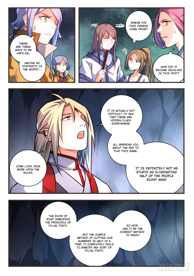 Spirit Blade Mountain Chapter 328 - page 7